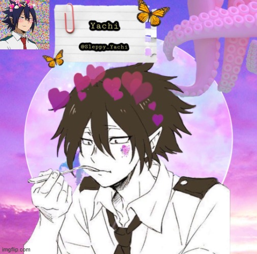 Yachi's 2nd tamaki temp | image tagged in yachi's 2nd tamaki temp | made w/ Imgflip meme maker