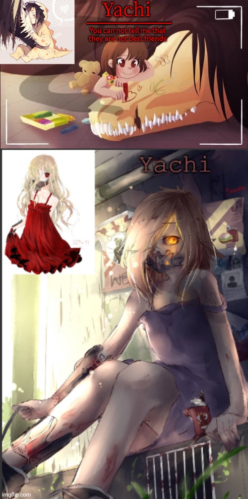 image tagged in yachis scp 682 and scp 053 temp,yachi's scp 191 temp | made w/ Imgflip meme maker