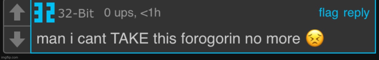 I can’t take more forogor | image tagged in i can t take more forogor | made w/ Imgflip meme maker