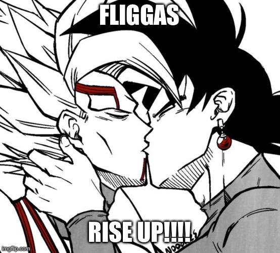 The master race (filipinos) | FLIGGAS; RISE UP!!!! | image tagged in evil dbz sequel yaoi | made w/ Imgflip meme maker