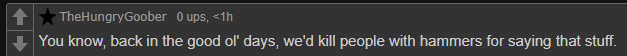 HungryGoober kill people with hammers Blank Meme Template