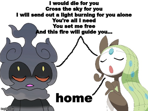 Kage and Melody sings "Guide You Home (I Would Die For You)".mp3 | image tagged in kage and melody,kage,melody,sing | made w/ Imgflip meme maker