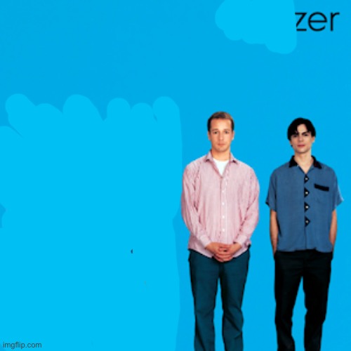 weezer | image tagged in weezer | made w/ Imgflip meme maker