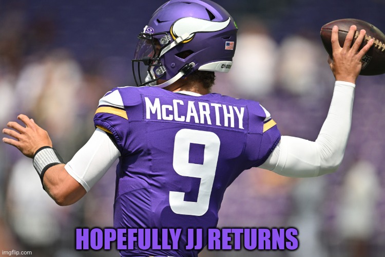 HOPEFULLY JJ RETURNS | made w/ Imgflip meme maker