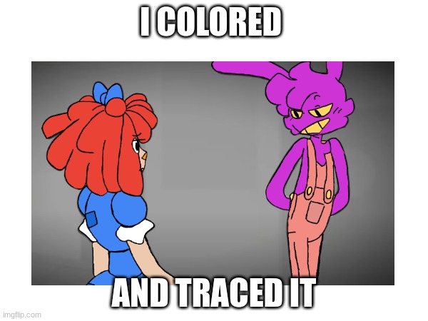 THIS IS NOT MINE!!! All credits go to; @PlayUnited (on YT) | I COLORED; AND TRACED IT | made w/ Imgflip meme maker