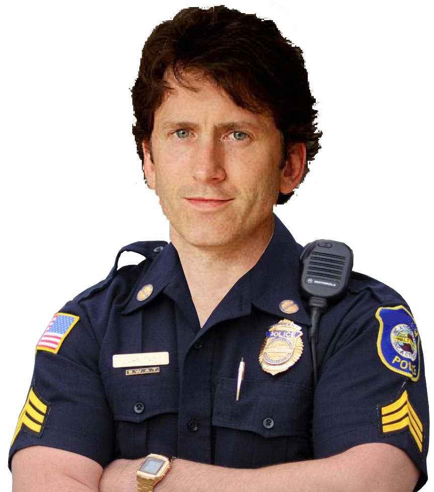 High Quality Generic police officer Blank Meme Template