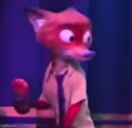 Nick Wilde concern | image tagged in nick wilde concern | made w/ Imgflip meme maker