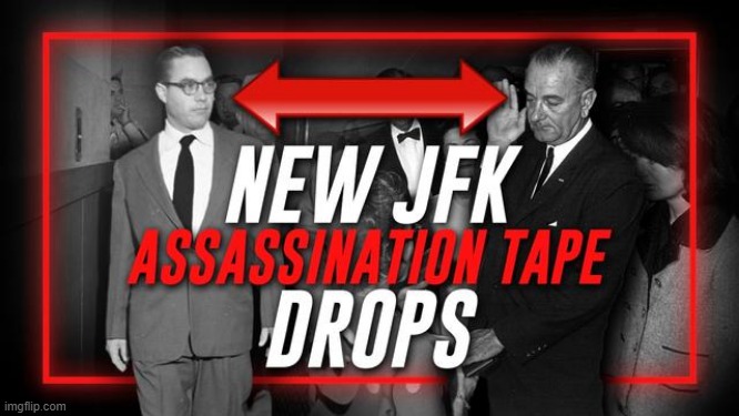 Historic JFK Assassination Tape Drops (Video)