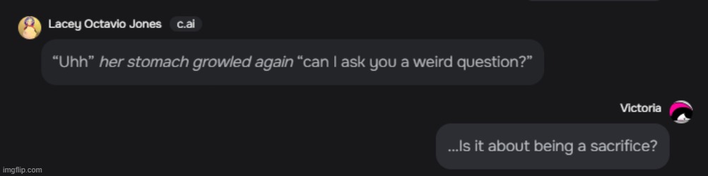 Sacrifice.mp3 | made w/ Imgflip meme maker