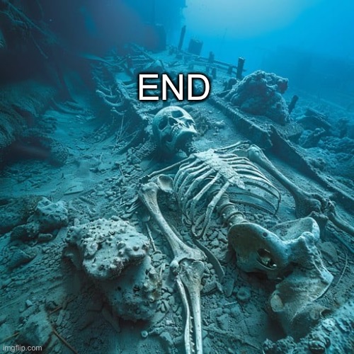 END | made w/ Imgflip meme maker