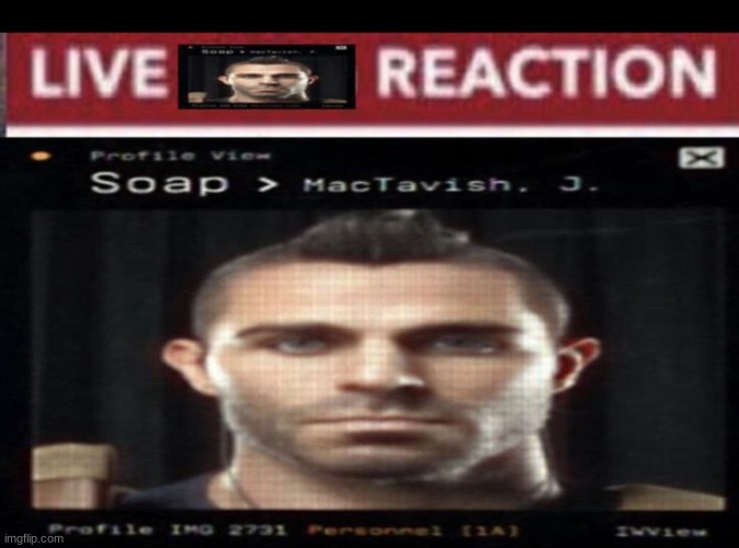 caption this ig. | image tagged in live soap reaction | made w/ Imgflip meme maker