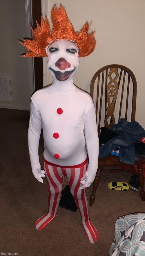 Wish Clown Costume | image tagged in wish clown costume | made w/ Imgflip meme maker