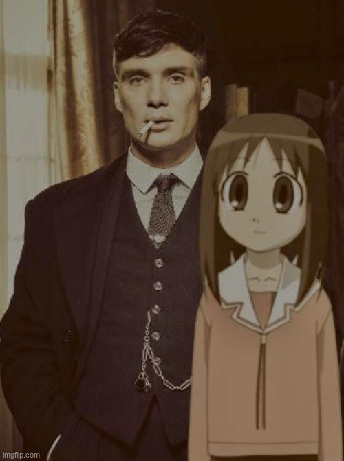 just the two of us meme azumanga daioh | image tagged in just the two of us meme azumanga daioh | made w/ Imgflip meme maker