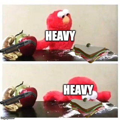 elmo cocaine | HEAVY; HEAVY | image tagged in elmo cocaine | made w/ Imgflip meme maker