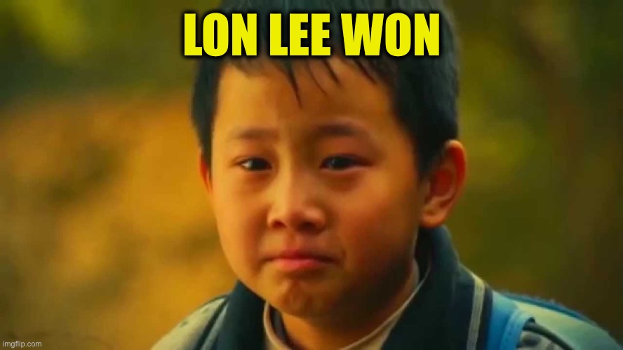 Sad Asian boy | LON LEE WON | image tagged in sad asian boy | made w/ Imgflip meme maker