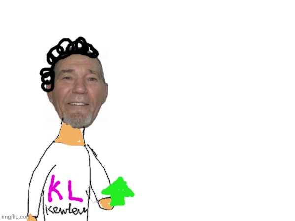 Kewlew holding an upvote! (FANART) | image tagged in for,kewlew | made w/ Imgflip meme maker