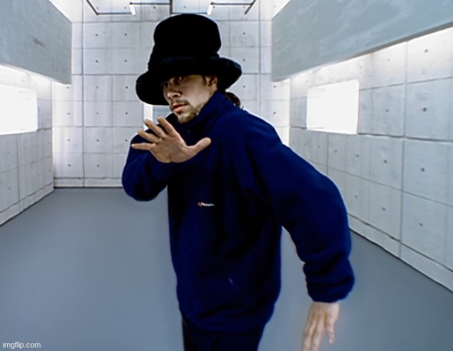 Virtual insanity | image tagged in virtual insanity | made w/ Imgflip meme maker