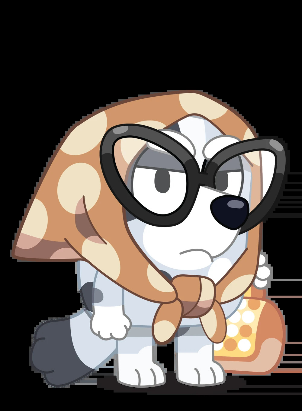 Muffin as Gladys Blank Meme Template