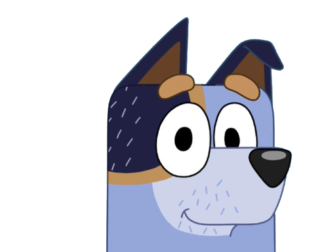 Stripe Heeler Head Blank Meme Template