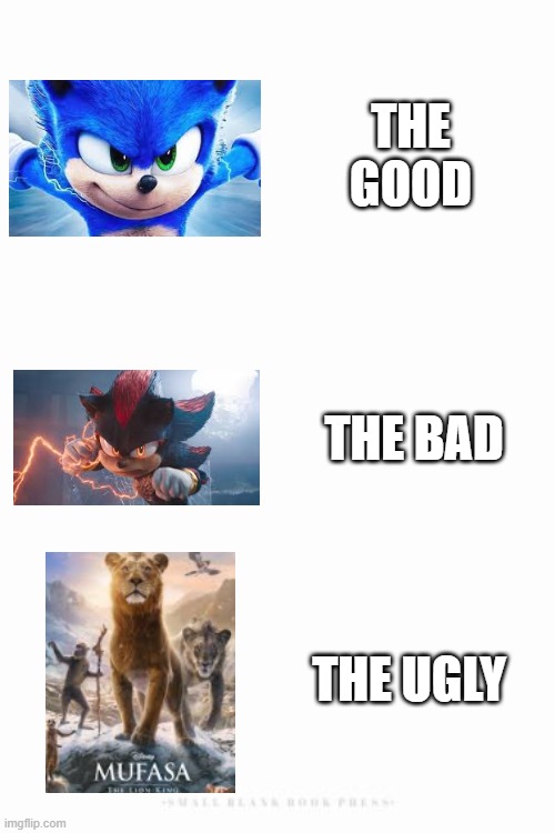 Long White Template | THE GOOD; THE BAD; THE UGLY | image tagged in funny,funny memes,memes,meme,so true memes,so true | made w/ Imgflip meme maker