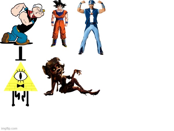 ok out of these 5, who's winning? | made w/ Imgflip meme maker