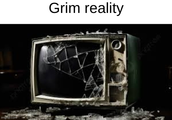 aka The Fallen AU feel free to add lore as you please cuz I am out of ideas | Grim reality | made w/ Imgflip meme maker