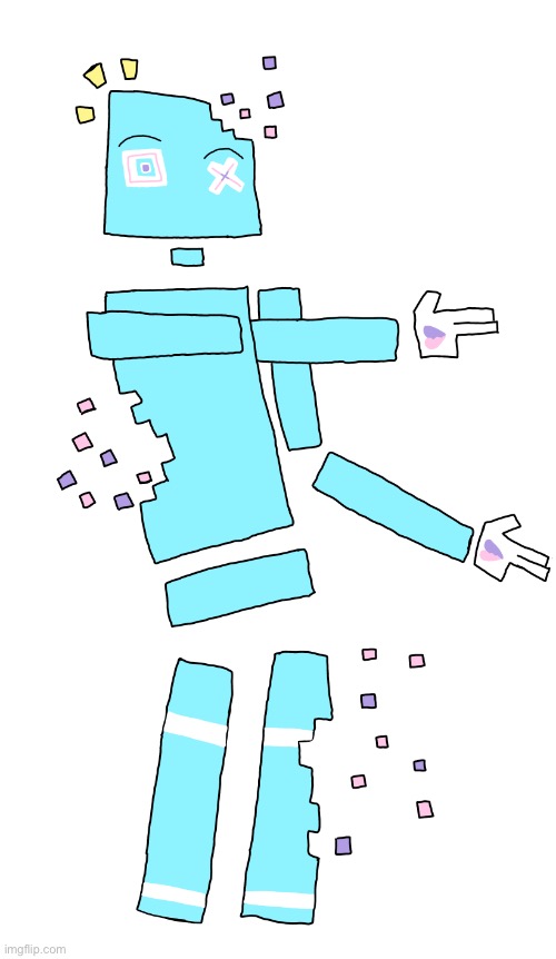 This is NOT the official redesign colors this is for the event | made w/ Imgflip meme maker