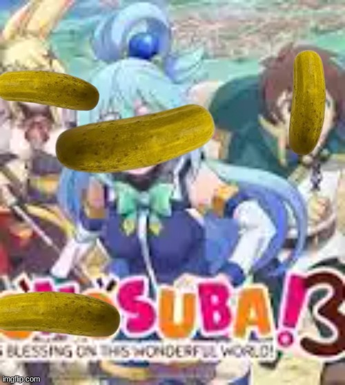 picklesuba | made w/ Imgflip meme maker