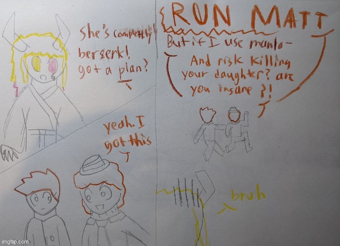 Lmao look at this old comic | made w/ Imgflip meme maker