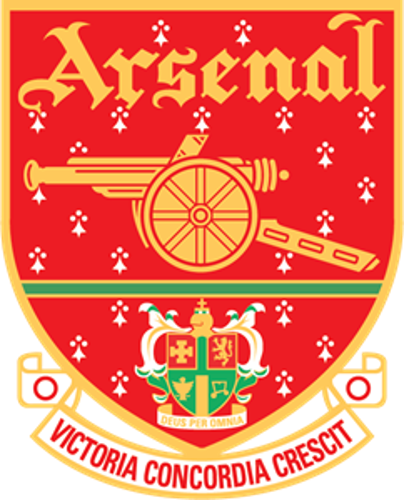 Arsenal (old crest, 90's to 2002) Blank Meme Template