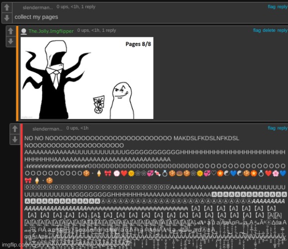 pages collected | image tagged in pages collected | made w/ Imgflip meme maker