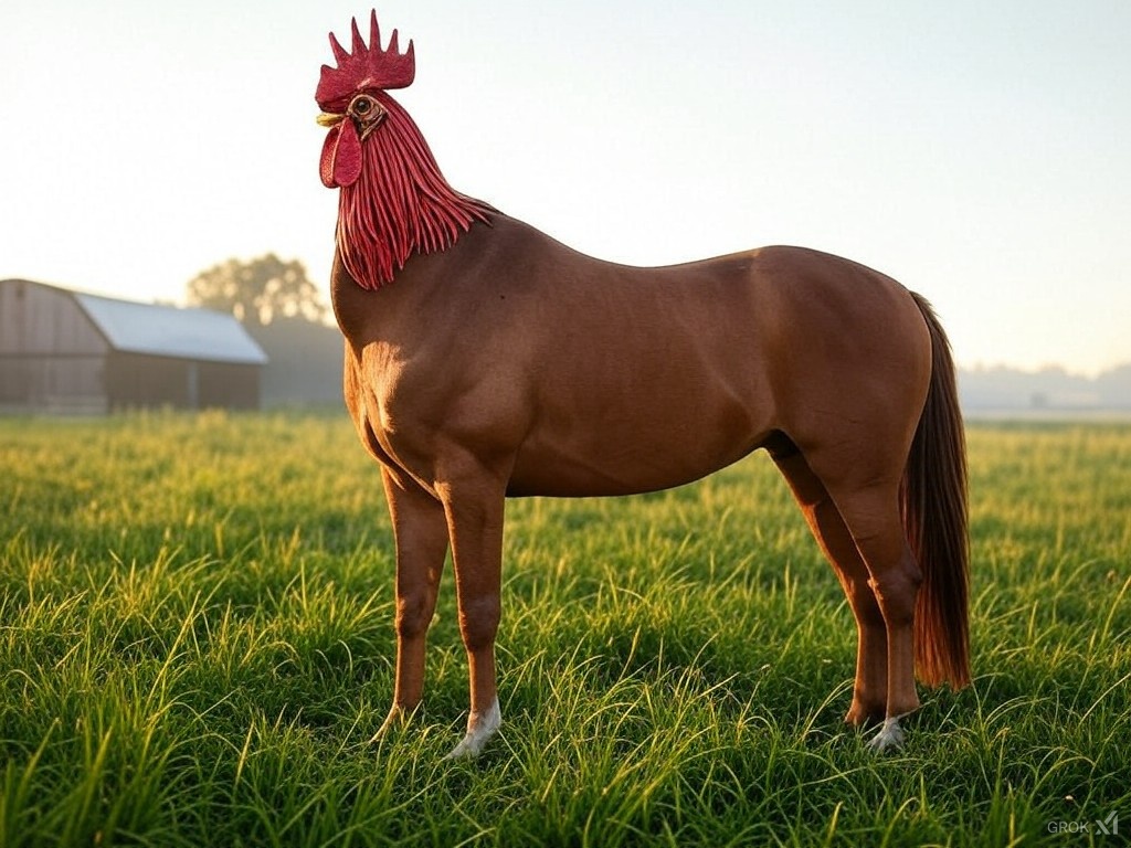 Horse Blank Meme Template
