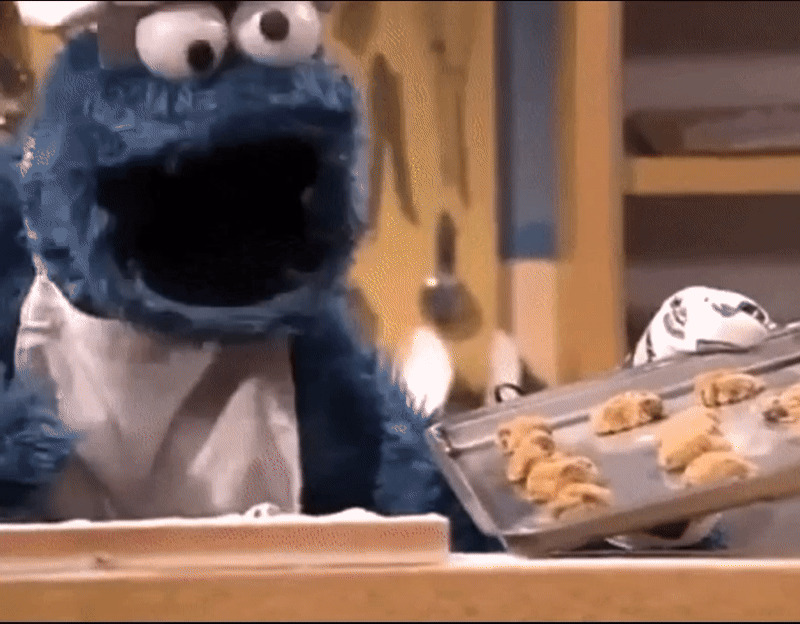 Cookie Blank Meme Template
