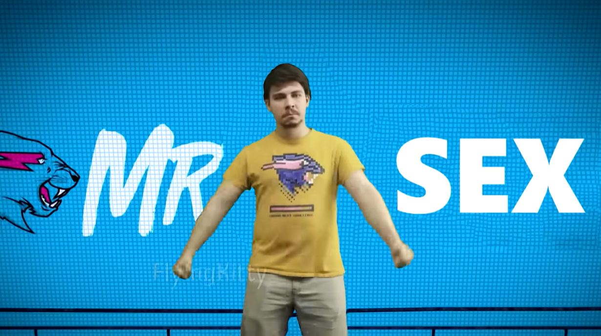 Mr Sex Blank Meme Template