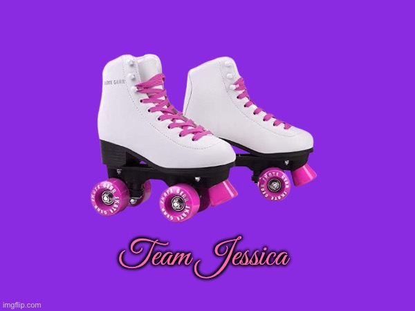 Team Jessica | Team Jessica | image tagged in birthday,happy birthday,boy,birthday cake,skating,texas | made w/ Imgflip meme maker