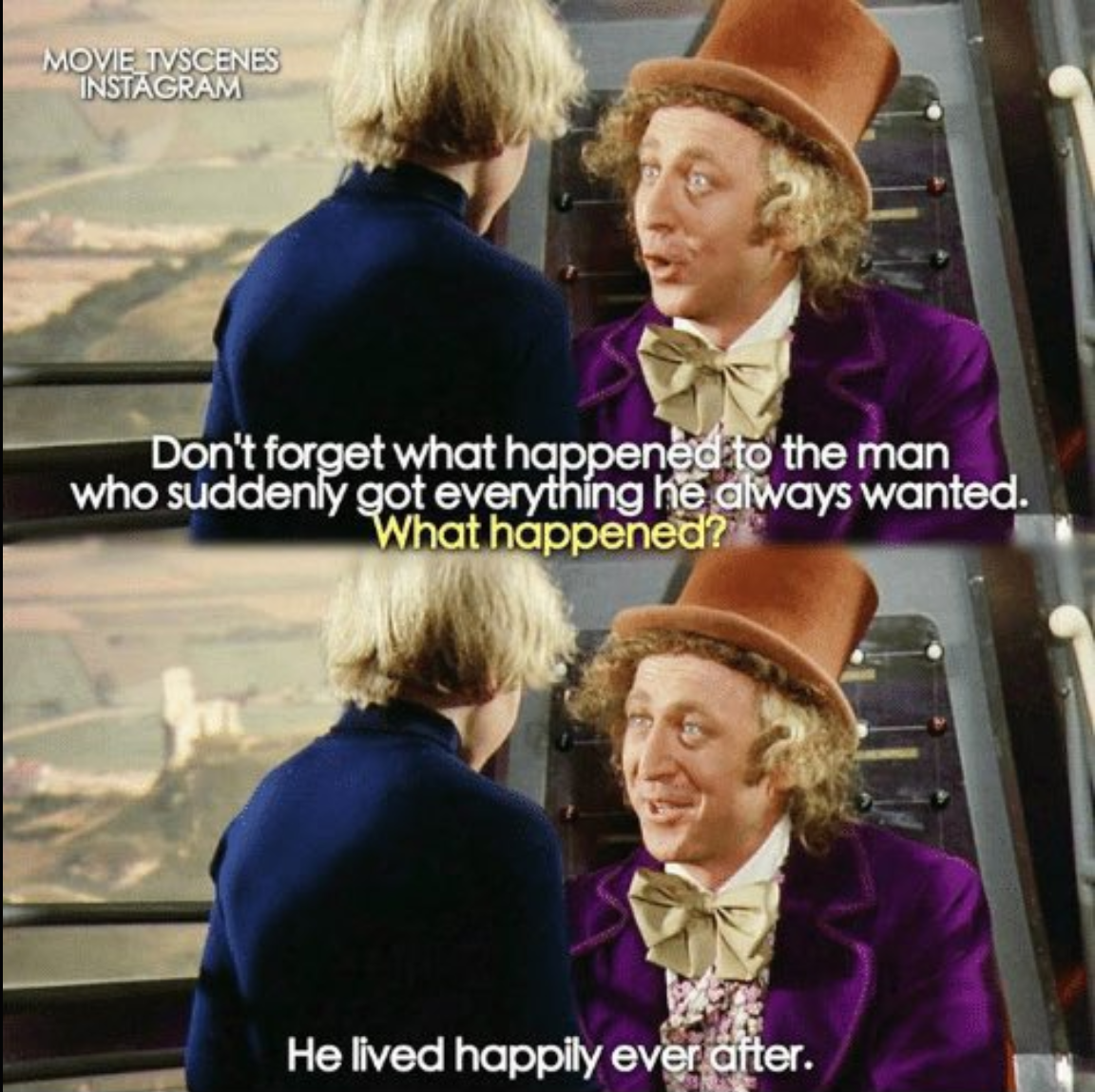 Wonka glass elevator charlie Blank Meme Template