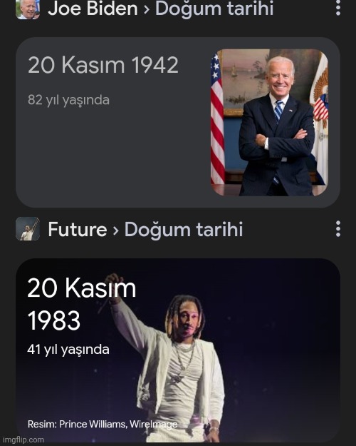 They share the same birthday | made w/ Imgflip meme maker