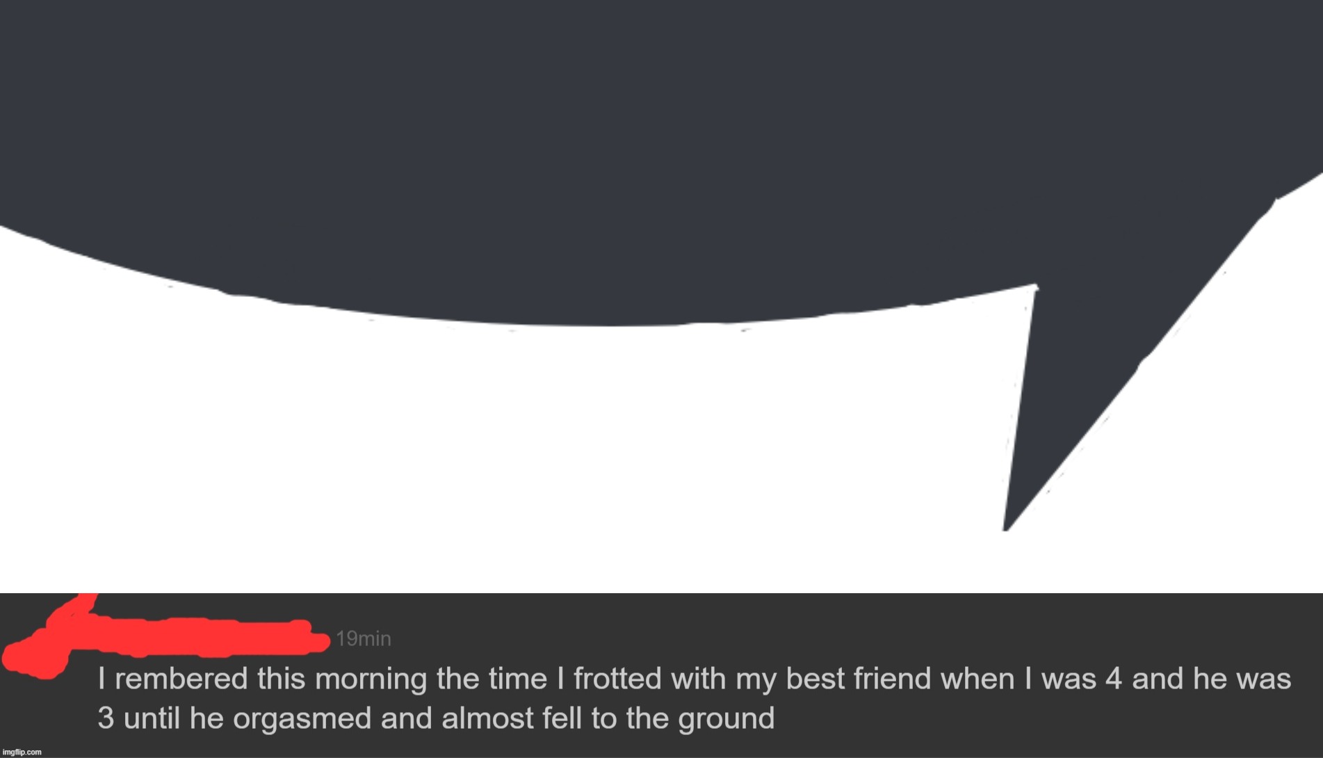 image tagged in discord speech bubble | made w/ Imgflip meme maker