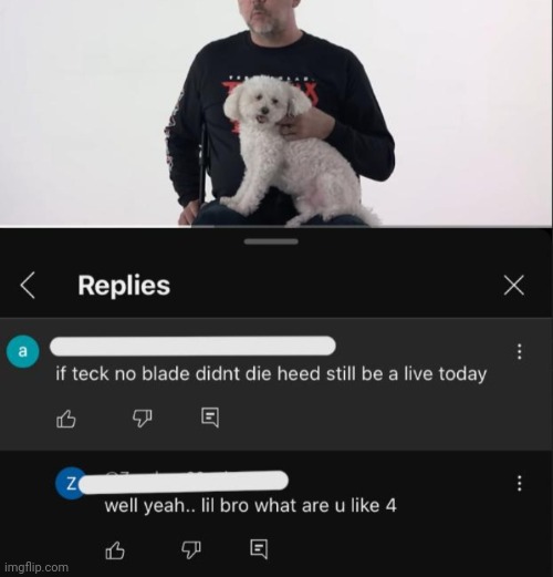 If he didn't die he would be alive :0 | made w/ Imgflip meme maker