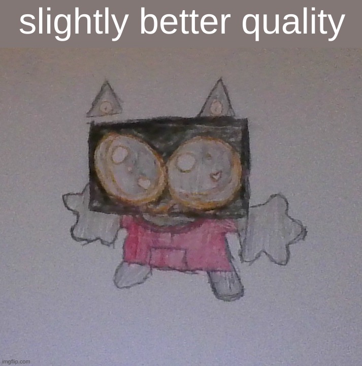 slightly better quality | made w/ Imgflip meme maker