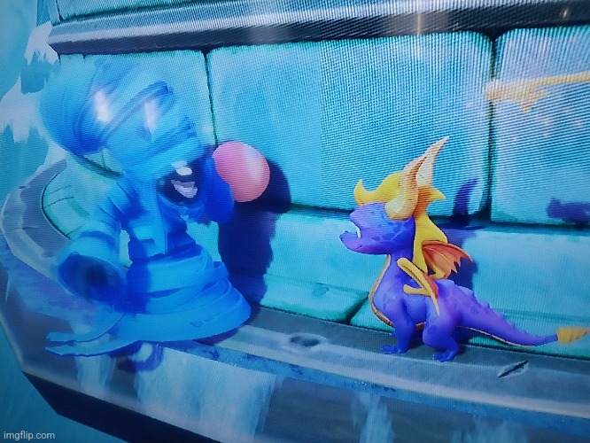 Spyro and a thief.mp3 | made w/ Imgflip meme maker