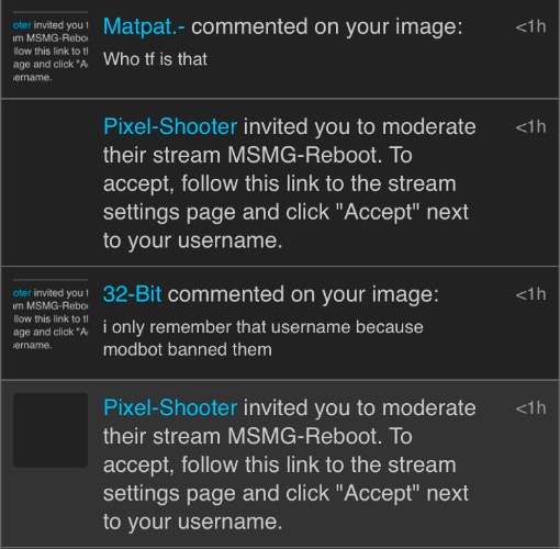 Pixel-shooter, I don’t want mod. Stop it. | made w/ Imgflip meme maker