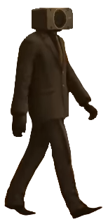 Speakerman walker Blank Meme Template