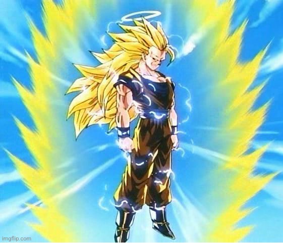 Goku SSJ3 | image tagged in goku ssj3 | made w/ Imgflip meme maker