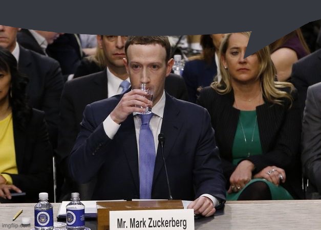 “I am NOT a robot, I am autistic!” | image tagged in mark zuckerberg sipping water | made w/ Imgflip meme maker