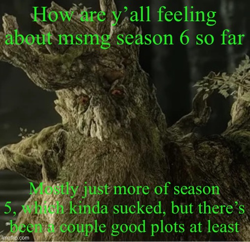 Hecate | How are y’all feeling about msmg season 6 so far; Mostly just more of season 5, which kinda sucked, but there’s been a couple good plots at least | image tagged in hecate | made w/ Imgflip meme maker