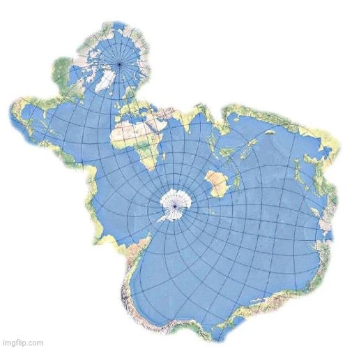The world map according to fish | made w/ Imgflip meme maker