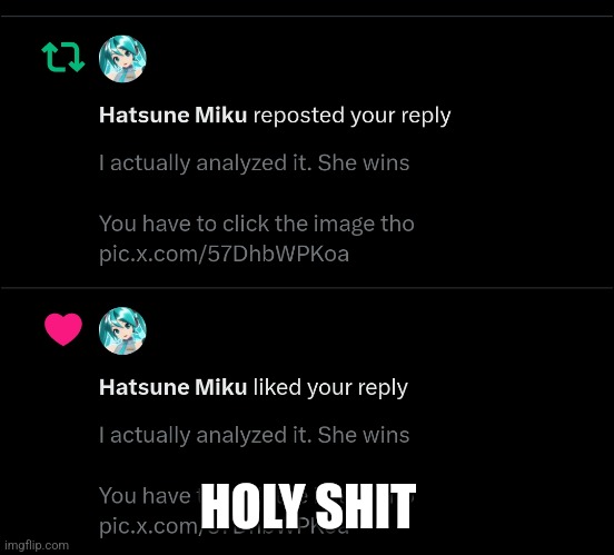 HOLY SHIT | made w/ Imgflip meme maker