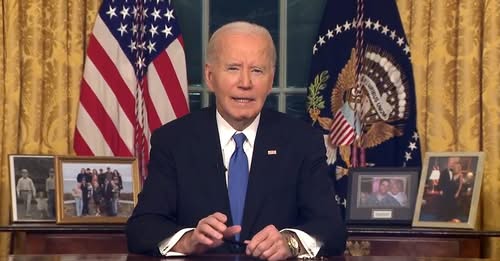 High Quality Biden Speech Blank Meme Template