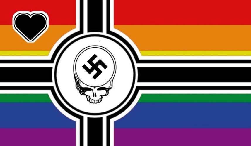 pride flag final boss | made w/ Imgflip meme maker